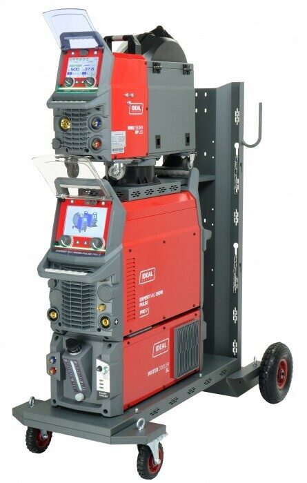 IDEAL EXPERT MIG 550W PULSE Pro7 LCD veejahutusega inverterkeevitusseade